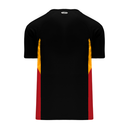 Athletic Knit Crew Neck Performance Baseball Jersey (BA563)